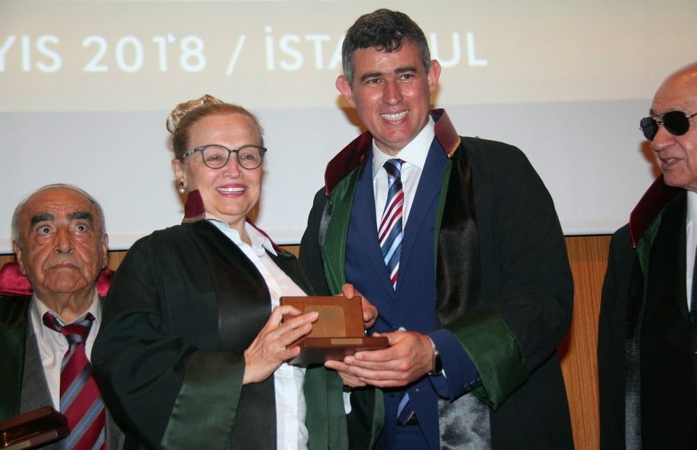 Meslekte 40, 50, 60 Yılını Dolduran 467 Meslektaşlarımıza Madalya Verildi - 353