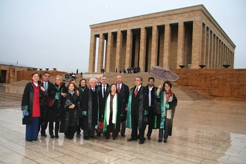 İstanbul Barosu Heyeti Anıtkabir’De Ata’Nın Huzurunda - 54