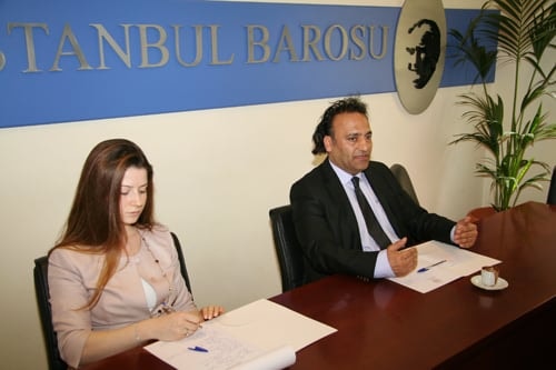 Utrecht Üniversitesi Hukuk Fakültesi Öğrencileri Baromuzu Ziyaret Etti

 - 2