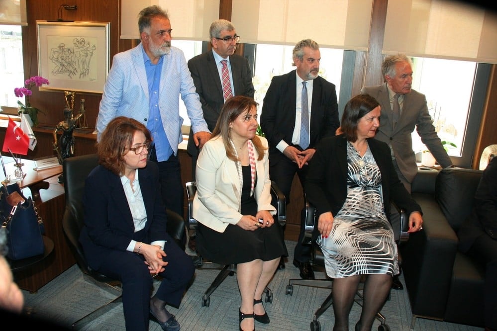 Cumhurbaşkanı Adayı İnce İstanbul Barosunu Ziyaret Etti - 9