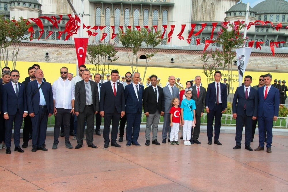 30 Ağustos Zafer Bayramı Töreni - 6