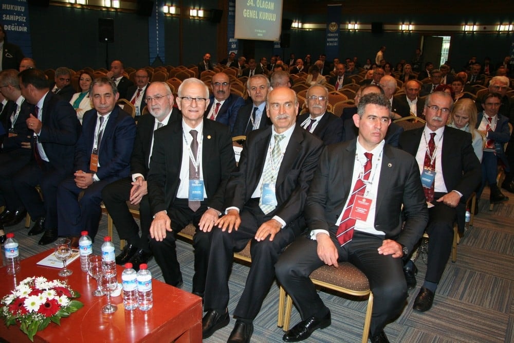 Türkiye Barolar Birliği Başkanlığına Feyzioğlu Yeniden Seçildi - 263