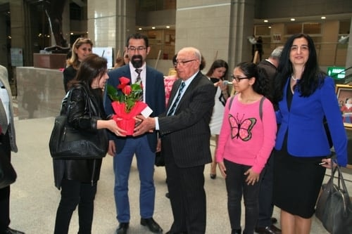 Avukatların Resim Çalışmaları Sergilendi
 - 57