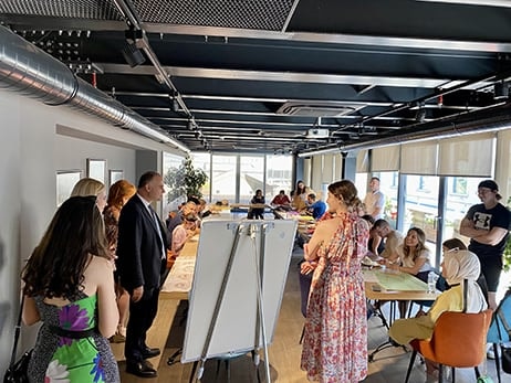 Engelli Çocuklar İstanbul’a Karne Verdi