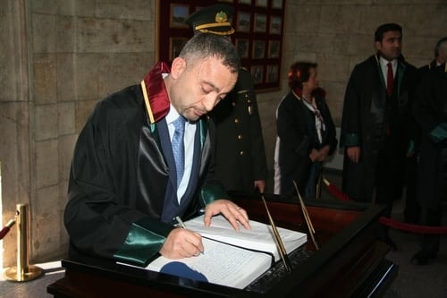 İstanbul Barosu Heyeti Anıtkabir’De Ata’Nın Huzurunda

 - 58