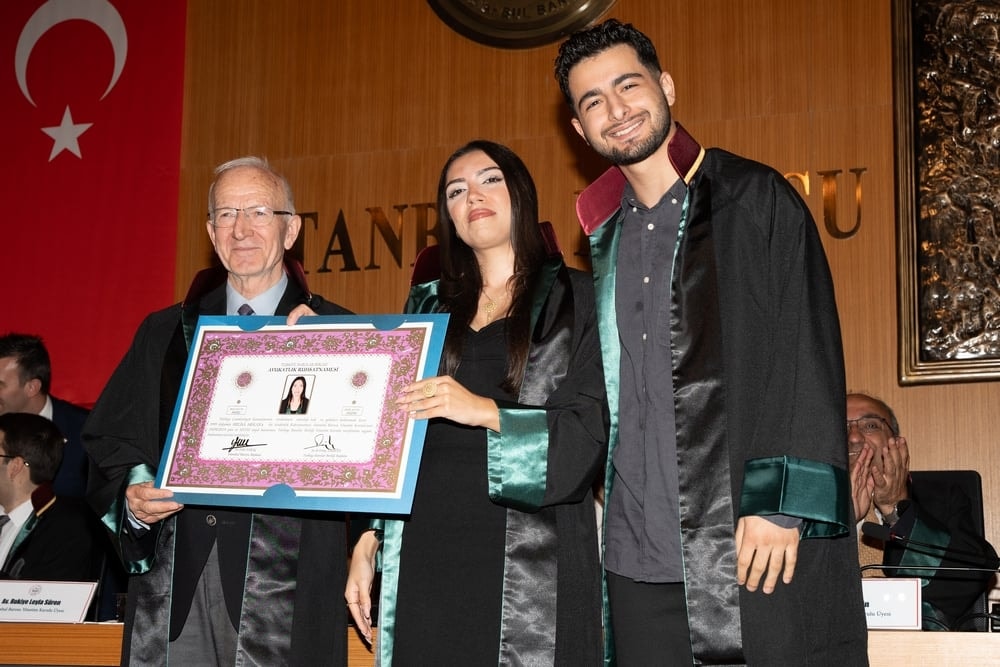 İstanbul Barosu Başkanı Av. Prof. Dr. İbrahim Kaboğlu ve Yönetim Kurulunun İlk Ruhsat Töreni - 5