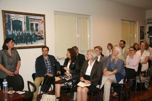 Alman Yargıç Ve Savcılar Baromuzu Ziyaret Etti
 - 2