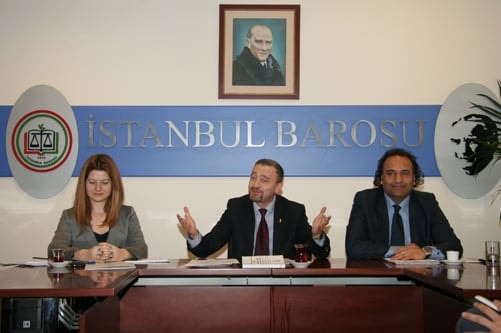 Fransız Avukatların İstanbul Barosu’Na Destek Ziyareti

 - 2