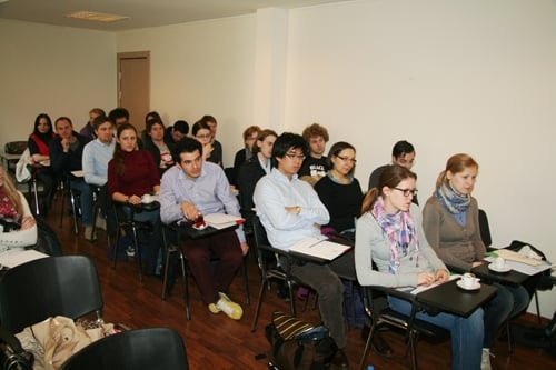 Alman Stajyer Avukatlar Baromuzu Ziyaret Etti
 - 5