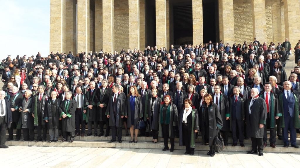 Avukatlar Ankara’daydı… - 27