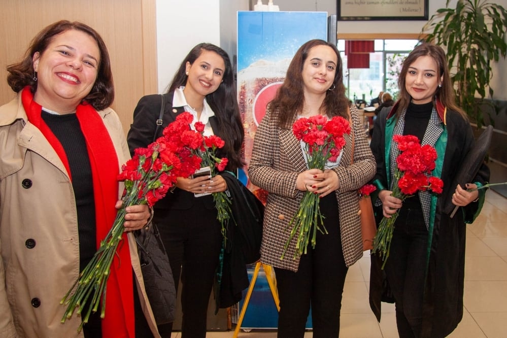 Adliyelerde Meslektaşlarımızın 5 Nisan Avukatlar Günü'nü Kutladık - 9