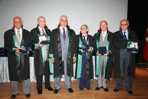 Mesleklerinde 50 Yılı Dolduran 271 Avukata Onur Plaketi Verildi - 20