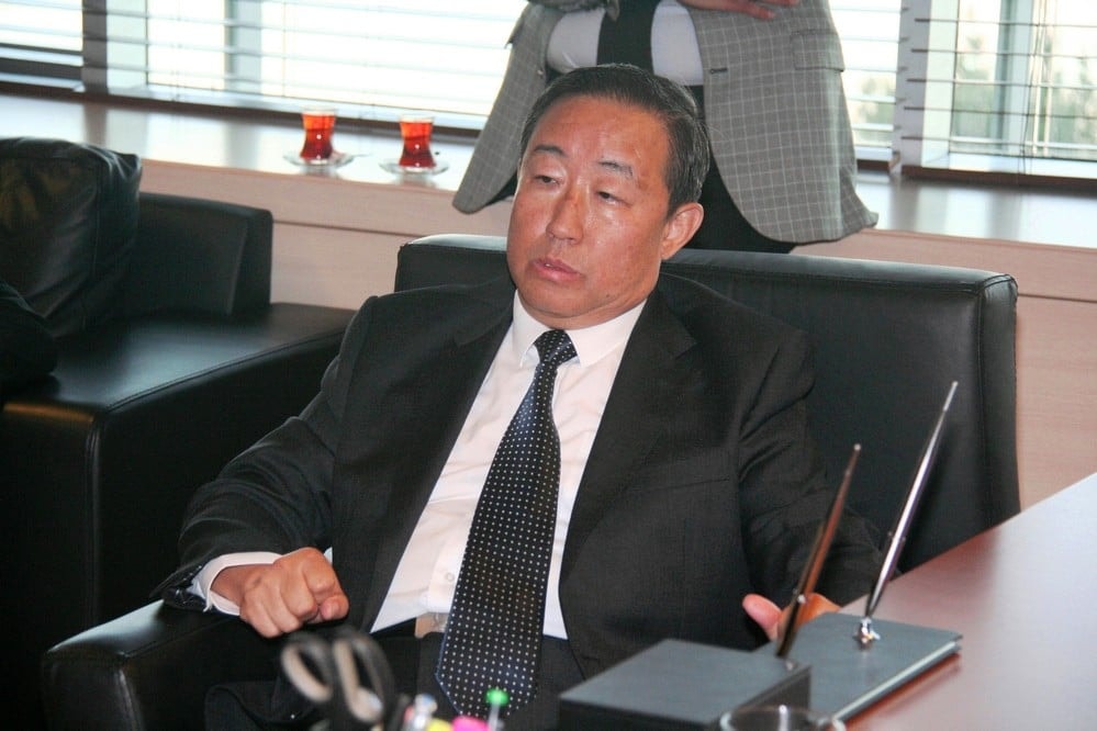 Çin Halk Cumhuriyeti Adalet Bakanı İstanbul Barosu Başkanlığı’nı Ziyaret Etti - 20