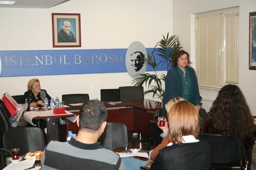 Adli Yardım İsteyene Yardım Semineri

 - 14