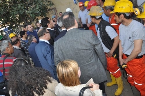 İstanbul Barosu Başkan Ve Yönetim Kurulu Üyeleri, Acıyı Paylaşmak, İncelemelerde Bulunmak İçin Soma’Daydı

 - 85