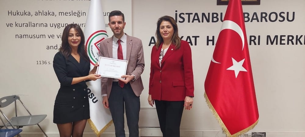 İşaret Dili Eğitimi Alan Meslektaşlarımıza Sertifikaları Verildi - 12