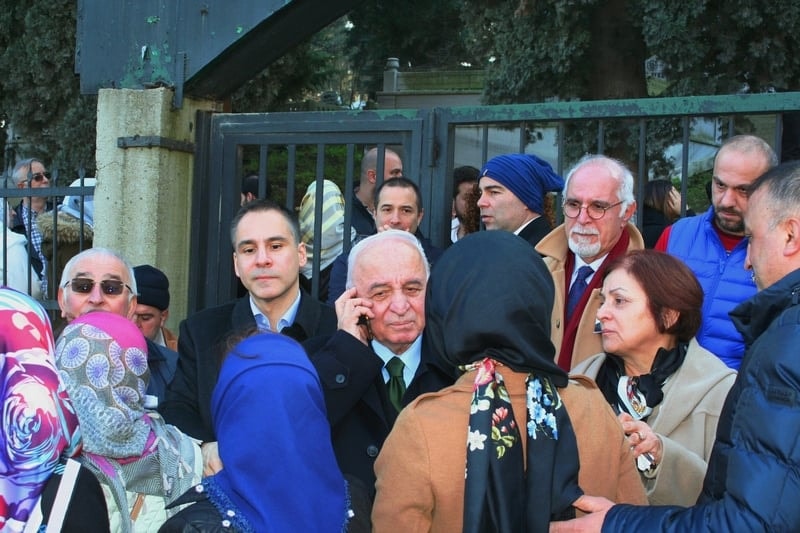 Başkanımız Av. Kazım Kolcuoğlu’nu Son Yolculuğuna Uğurladık - 177