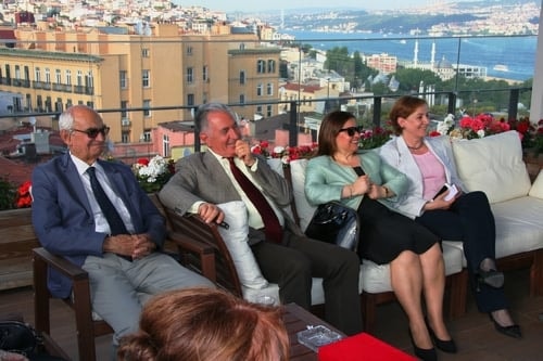 Kurgusal Dava Yarışması'nda Bölge Şampiyonu Olan İstanbul Barosu Takımı Onurlandırıldı - 4