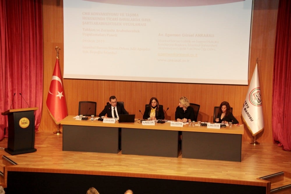 Lojistik ve Taşıma Sektöründe Uyuşmazlık Çözüm Yolları - 50