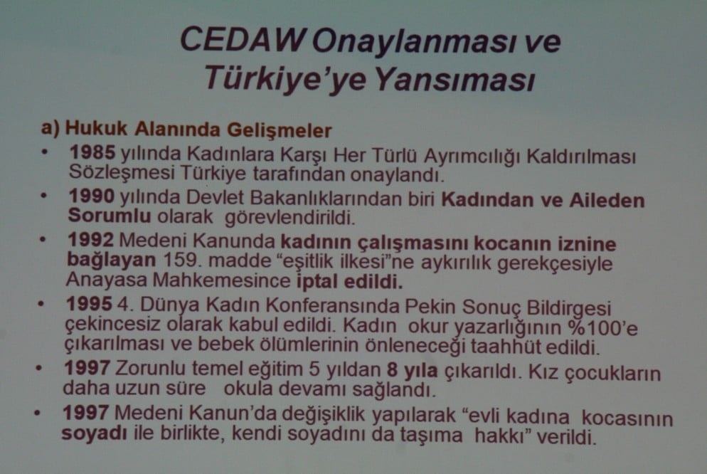 Kadın Hakları ve Aile İçi Şiddet Konulu Sertifika Programı Devam Ediyor - 24