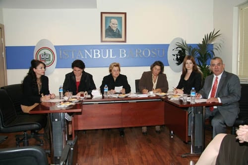 Bavyera Eyaleti Meclis Başkanı Ve Kadın Parlamenterlerin Baromuzu Ziyareti
 - 1