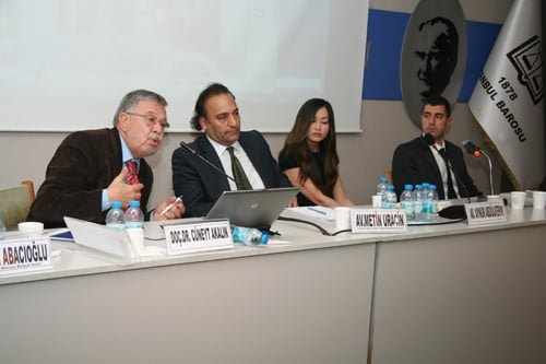 İstanbul Barosu Dış İlişkiler Merkezince Düzenlenen “Çin” Konulu Panel Yapıldı

 - 20