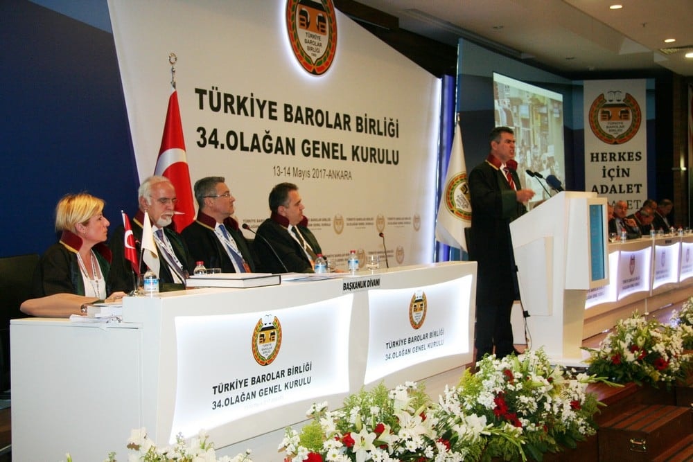 Türkiye Barolar Birliği Başkanlığına Feyzioğlu Yeniden Seçildi - 112