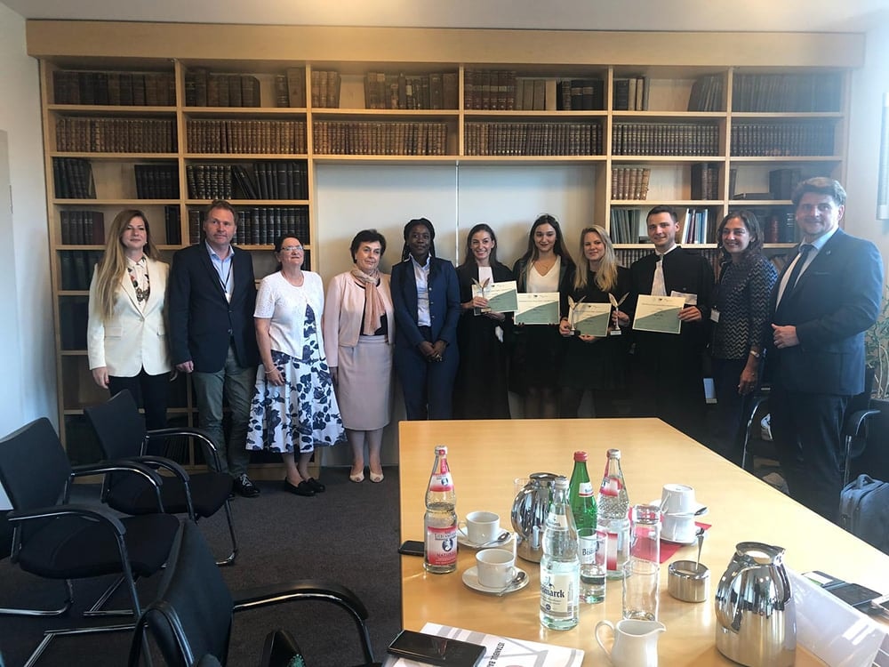 Avrupa Barolar Federasyonu Yarışması Berlin’de Gerçekleşti - 14