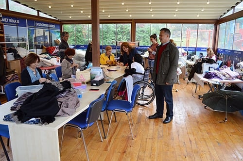 Gülen Yüzler Kahvaltıda Buluştu

 - 1