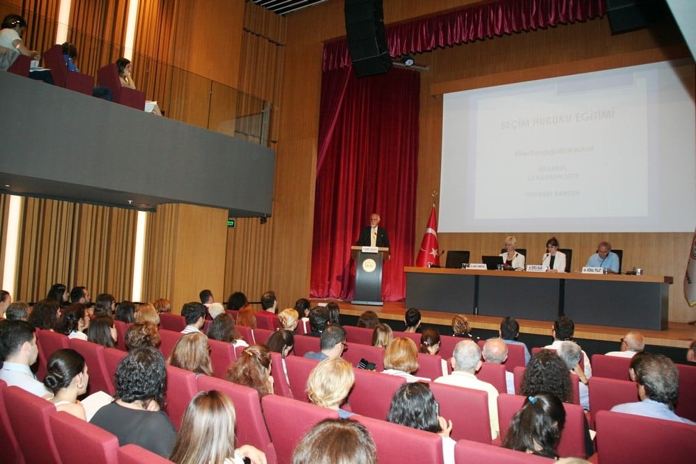 Avukatlar için Seçim Güvenliği Eğitim Semineri Yapıldı - 13