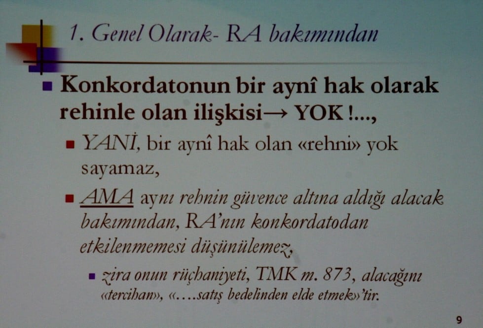 Konkordato ve Elektronik Tebligat - 77