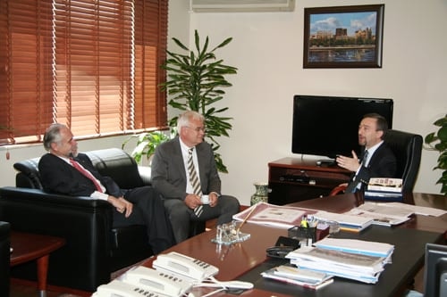 İstanbul Ve Frankfurt Baroları Arasında İşbirliği Sözleşmesi İmzalandı

 - 6