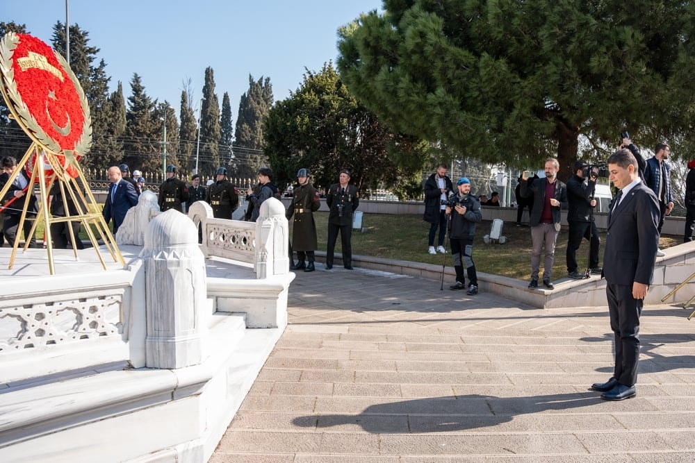 Çanakkale Şehitlerimizi Saygı ve Minnetle Andık