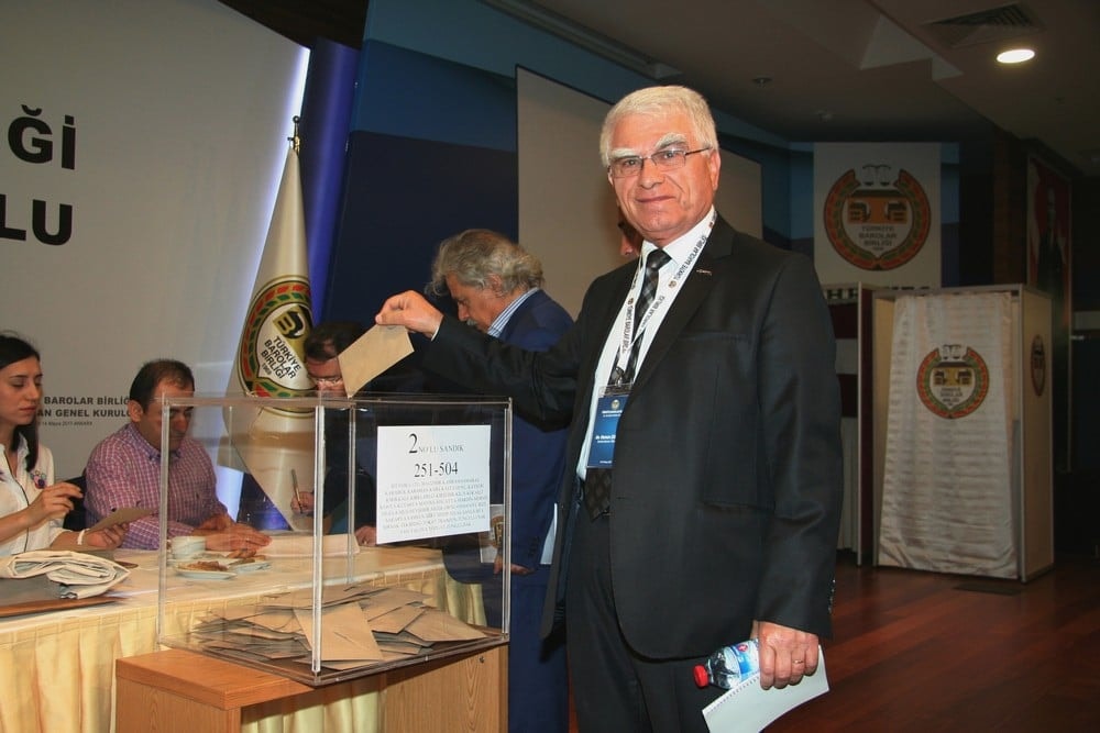 Türkiye Barolar Birliği Başkanlığına Feyzioğlu Yeniden Seçildi - 493