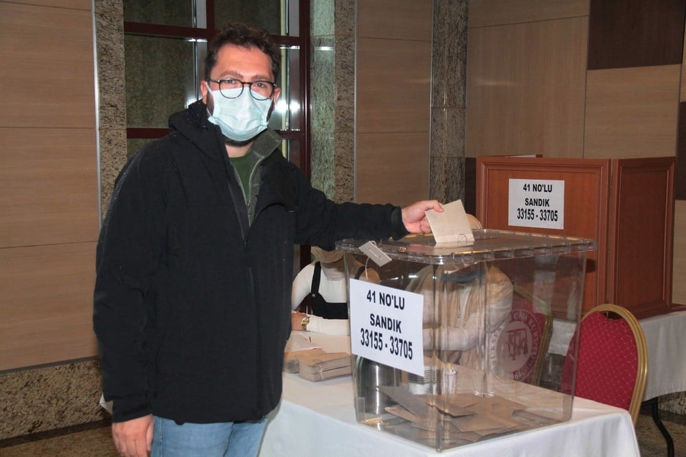 İstanbul Barosu Başkanlığı'na Av. Mehmet Durakoğlu Yeniden Seçildi - 162