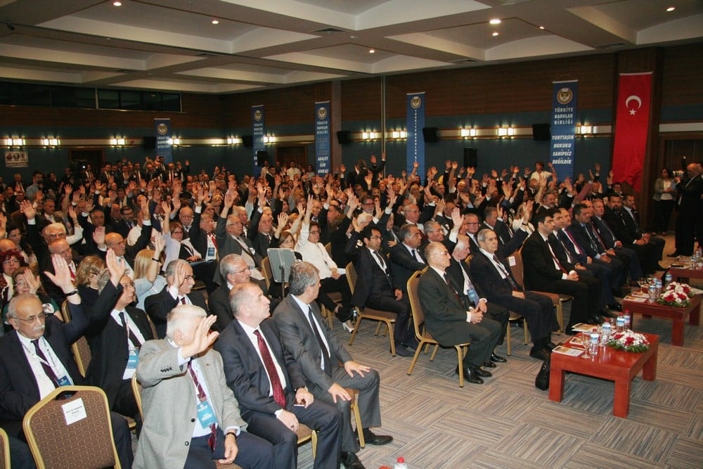 Türkiye Barolar Birliği Başkanlığına Feyzioğlu Yeniden Seçildi - 78