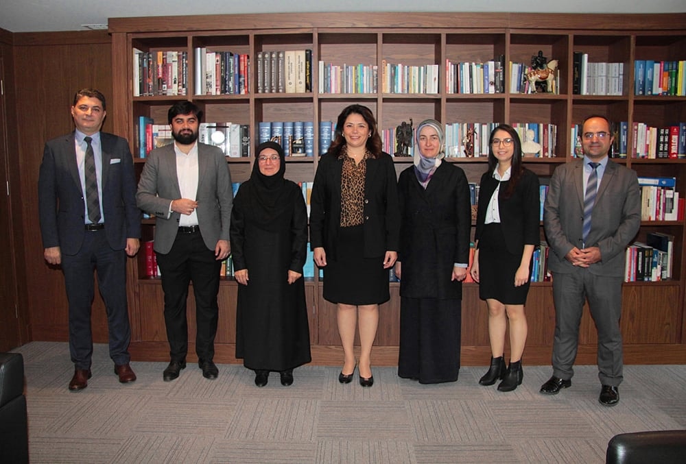 Bağımsız Avukatlar Grubu’ndan Başkanımız Av. Filiz Saraç’a Ziyaret