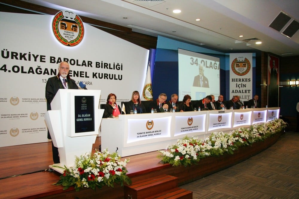 Türkiye Barolar Birliği Başkanlığına Feyzioğlu Yeniden Seçildi - 85