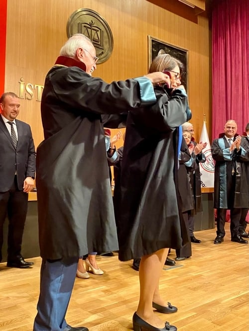 İstanbul Barosu'nun İlk Kadın Başkanı Av. Filiz Saraç Görevini Devraldı - 1