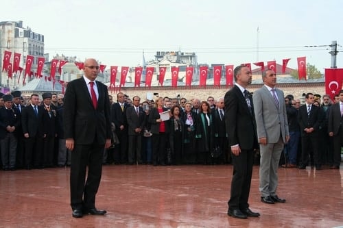 Ulu Önder Atatürk’Ü Saygı, Minnet Ve Şükranla Andık

 - 19