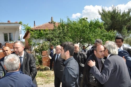 İstanbul Barosu Başkan Ve Yönetim Kurulu Üyeleri, Acıyı Paylaşmak, İncelemelerde Bulunmak İçin Soma’Daydı

 - 68