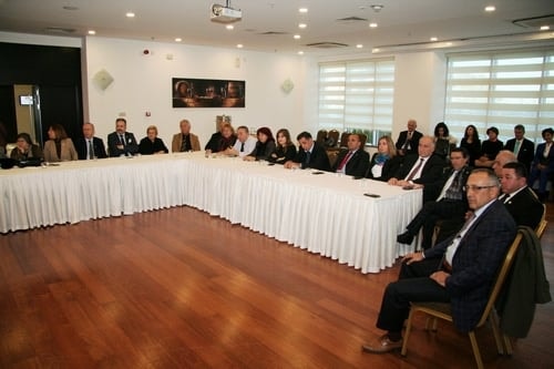 İstanbul Barosu’Ndan Türkiye Barolar Birliği’Ne Ziyaret

 - 32