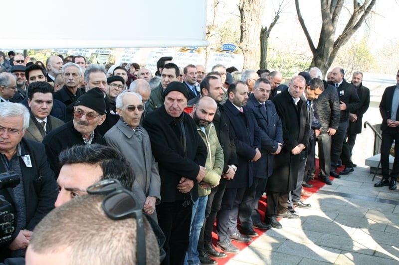 Başkanımız Av. Kazım Kolcuoğlu’nu Son Yolculuğuna Uğurladık - 138