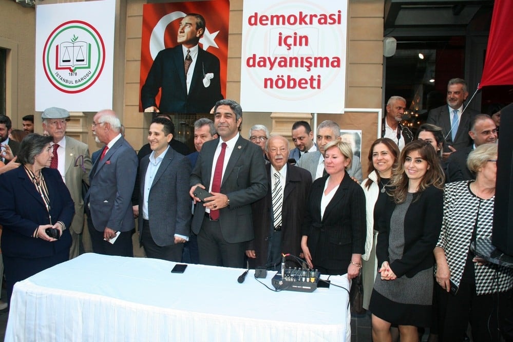 Demokrasi Nöbeti: (16 Mayıs 2019 Perşembe) - 9