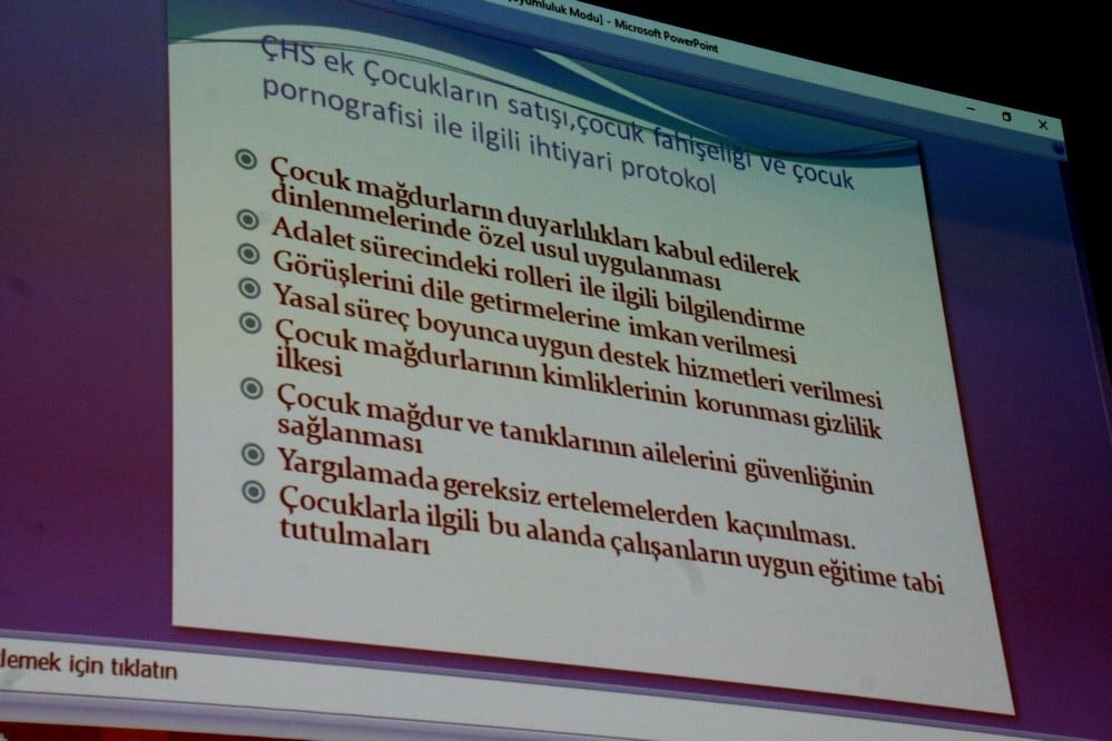 Çocuk Hukuku Konulu Eğitim Semineri - 31