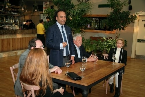 Almanya’Nın Münih Barosu Heyeti Baromuzu Ziyaret Etti 
 - 1