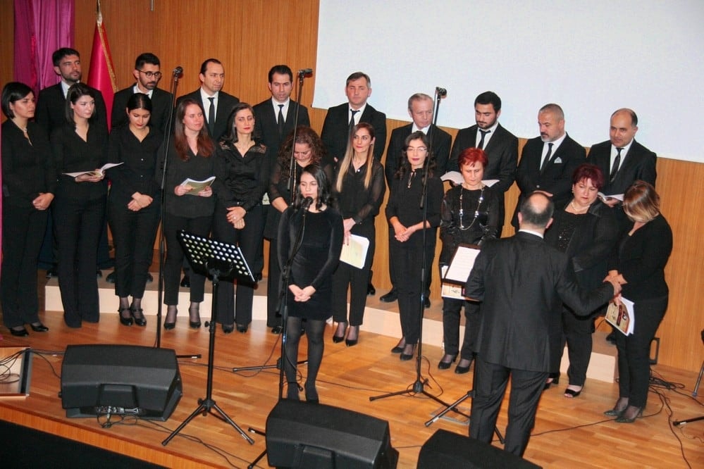 İstanbul Barosu Türk Halk Müziği Topluluğunun Konseri - 60