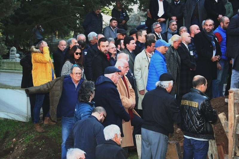Başkanımız Av. Kazım Kolcuoğlu’nu Son Yolculuğuna Uğurladık - 168