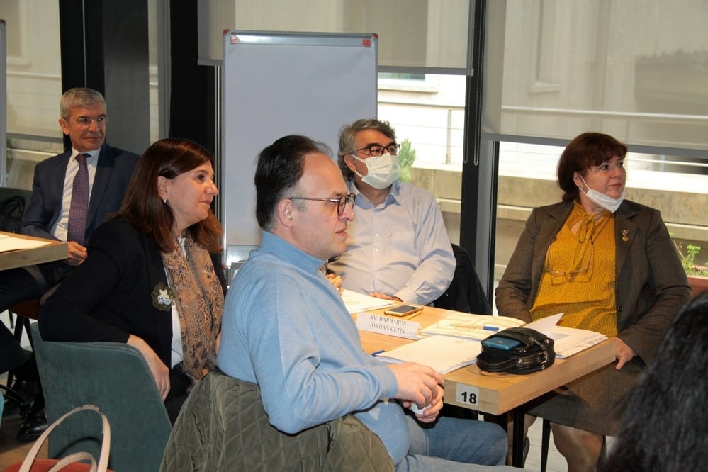 Avukatlara Mentorluk Eğitimi Verildi - 6