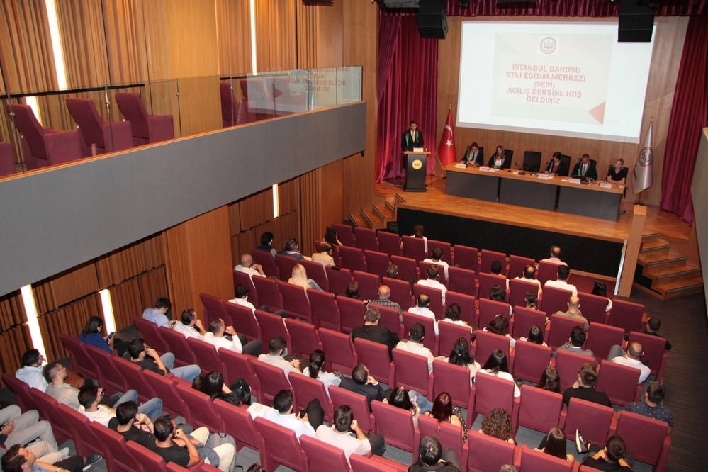 Staj Eğitim Merkezi Yeni Eğitim Dönemi Açılış Dersi - 7